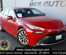 TOYOTA MIRAI 2023 TOYOTA MIRAI XLE SEDAN SUPERSONIC RED