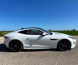 JAGUAR FTYPE S V6 3.0 SC COUPE AUTO