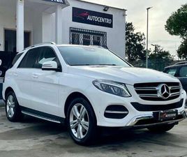 MERCEDES GLE GLE 250 D 4MATIC EXCLUSIVE PLUS