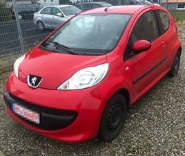 PEUGEOT 107 PEUGEOT 107 KLIMA FÜR EXPORT