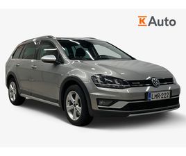 VOLKSWAGEN GOLF SW ALLTRACK VARIANT ALLTRACK 2,0 TDI 135 KW (184 HV) 4MOTION DSG-AUTOMAATTI