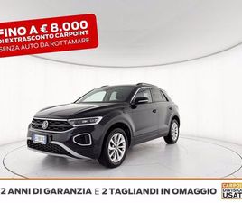 VOLKSWAGEN T-ROC 2.0 TDI STYLE 150CV DSG DEL 2024