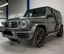 MERCEDES CLASSE G G 63 AMG G AMG 63 585CV AUTO