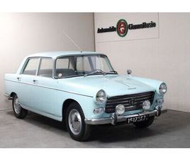 PEUGEOT 404 1.HAND ORIGINAL 50700KM NICHT RESTAURIERT