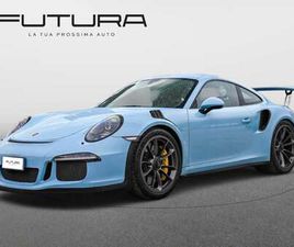 991 4.0 GT3 RS - GULF BLUE PTS - LIFT