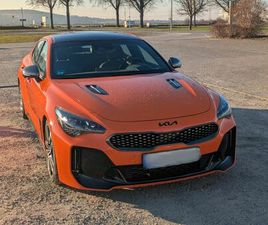 KIA STINGER 3.3 T-GDI AT AWD GT NEONORANGE
