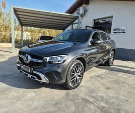 MERCEDES GLC COUPE GLC COUPE 300 COUPE DE PHEV (EQ-POWER) EXECUTIVE 4MATIC AUTO