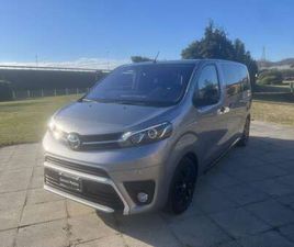 TOYOTA PROACE VERSO PROACE VERSO 2.0D 177 CV L1 MEDIUM A/T BLACK EDIT