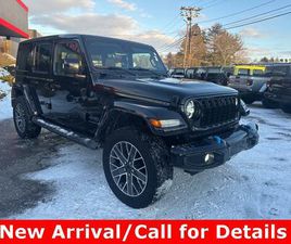 USED 2024 JEEP WRANGLER 4XE HIGH ALTITUDE