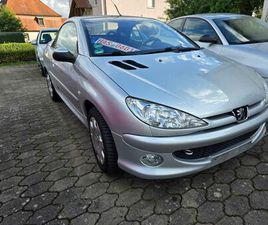 PEUGEOT 206 CC PEUGEOT 206 CC FILOU 110