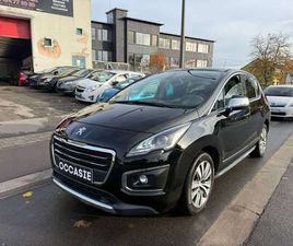 PEUGEOT 3008 3008 1.6I PREMIUM **12M GARANTIE**CARNET COMPLET**