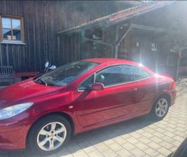 PEUGEOT 307 CC CABRIO