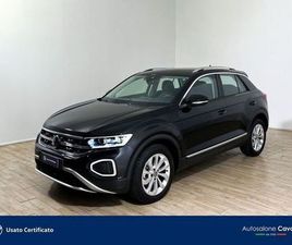 VOLKSWAGEN T-ROC T-ROC 1.0 TSI STYLE