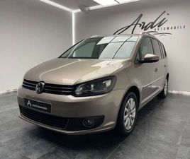 VOLKSWAGEN TOURAN 1.6 TDI DSG *7 PLACES*TOIT OUV*1ER PROP*GARANTIE*