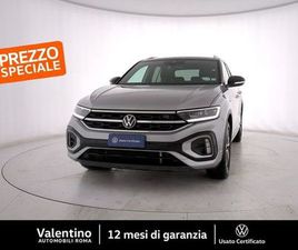 VOLKSWAGEN T-ROC VOLKSWAGEN T-ROC 2.0 TDI DSG R-LINE SCR 150 CV