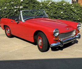 1967 AUSTIN HEALEY SPRITE MK IV