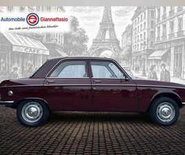 PEUGEOT 204 PEUGEOT 204 2.HAND*SCHIEBEDACH*ORIGINAL 51270KM*TOP