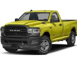 RAM TRUCKS RAM 2500 USED 2019 RAM 2500 TRADESMAN REGULAR CAB 4X4 8' BOX