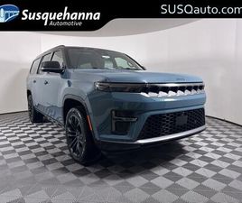 JEEP GRAND WAGONEER NEW 2026 JEEP GRAND WAGONEER SUMMIT OBSIDIAN