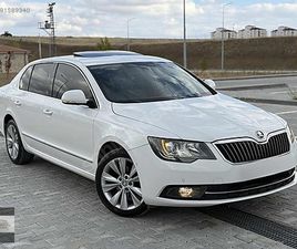SKODA SUPERB 1.6 TDI PRESTIGE
