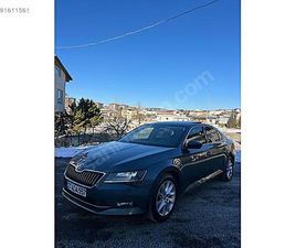 SKODA SUPERB 1.6 TDI PRESTIGE