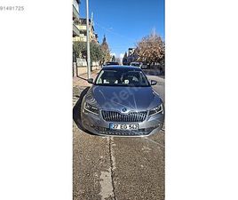 SKODA SUPERB 1.6 TDI PRESTIGE