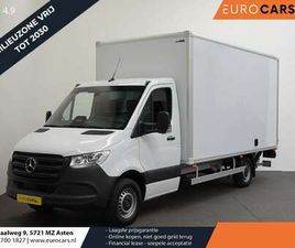 MERCEDES SPRINTER 315 315 1.9 CDI BAKWAGEN MEUBELBAK LAADKLEP NAVI| AIRC