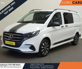 MERCEDES VITO 114 114 CDI L2 SELECT DUBBELE CABINE AIRCO CRUISE CONT