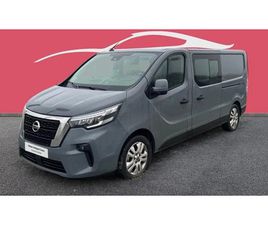 NISSAN PRIMASTAR L2H1 3T0 2.0 DCI 170CH CABINE APPROFONDIE TEKNA DCT