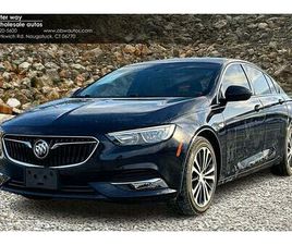 BUICK REGAL USED 2019 BUICK REGAL SPORTBACK AWD ESSENCE