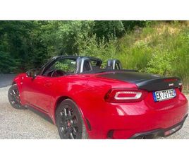 2017 FIAT ABARTH 124 124 SPIDER A VENDRE