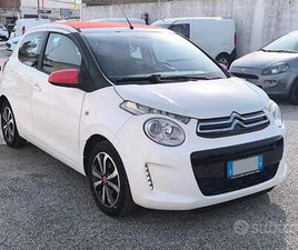 CITROEN C1 AIRSCAPE CITROEN C1 AIRSCAPE VTI 1.0 CC 69 CV SHINE 2017