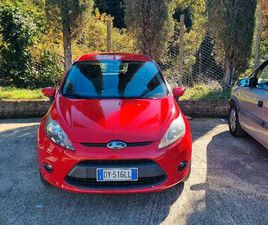 FIESTA 1.4 BENZINA GAS