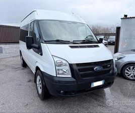 FORD TRANSIT BUS 9POSTI 2.4 TDCI/115 MAXI
