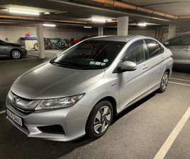 HONDA FIT DAA-GP5 HYBRID 5DR AUTO