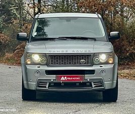 LAND ROVER RANGE ROVER SPORT TDV8 LAND ROVER RANGE ROVER SPORT TDV8 HSE