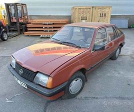 OPEL ASCONA 5-DÖRRAR 1.6