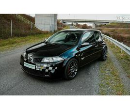 MEGANE II RS F1 TEAM R26 - SECONDE MAIN - HISTORIQUE COMPLET