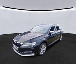 SKODA SUPERB COMBI SCOUT SKODA SUPERB COMBI SCOUT 2.0 TDI DSG 4X4 °°AHK°ACC°°