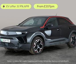 2024 - 50KWH GS SUV 5DR ELECTRIC AUTO (136 PS) - HEATED STEERING - LANE DEPARTURE