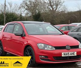 VOLKSWAGEN GOLF VOLKSWAGEN GOLF 2015
