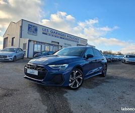 AUDI A3 SPORTBACK 35 TFSI S-LINE / S-TRONIC / TOIT OUVRANT PANORAMIQUE