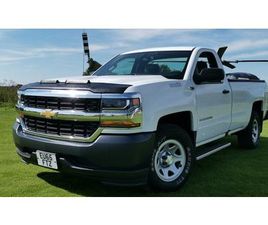 CHEVROLET SILVERADO 1500 2016 CHEVROLET SILVERADO 1500 BLANC AUTOMATIQUE, 6 VITESS...