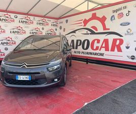 CITROEN C4 PICASSO BLUEHDI 120 S&S EAT6 EXCLUSIVE ADATTA A PORTATORI DI HANDICAP