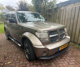 DODGE NITRO 3.7 V6, 4X4, LPG. AUTOM, 2008, 3500KG TREKH — DODGE — MARKTPLAATS