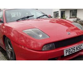 FIAT COUPE TURBO 1996 FIAT COUPE 2.0 16V TURBO