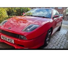 1996 FIAT COUPE ROUGE MANUEL, 5 VITESSES CONDUITE À DROIT...