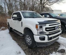 CERTIFIED 2022 FORD F-350 LARIAT SUPER DUTY