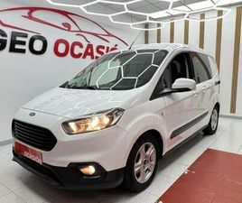 TRANSIT COURIER VAN 1.5TDCI LIMITED 100