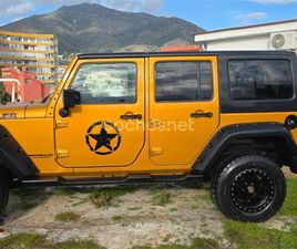 JEEP WRANGLER UNLIMITED JEEP WRANGLER UNLIMITED 3.6 V6 SAHARA AUTO